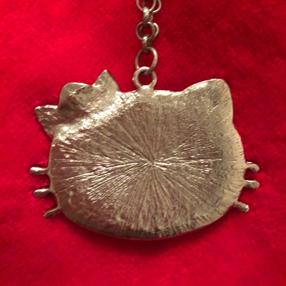 Hello Kitty Rhinestone Necklace - Picture 2 of 5